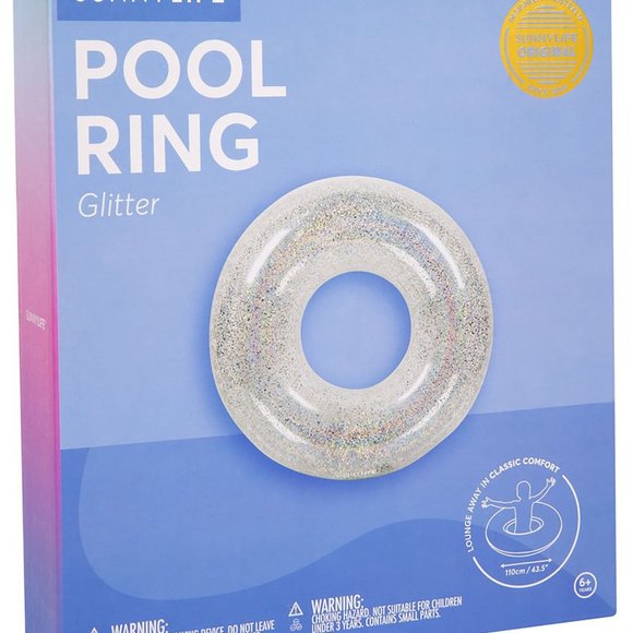 Glitter Pool Ring - Picture 3 of 4